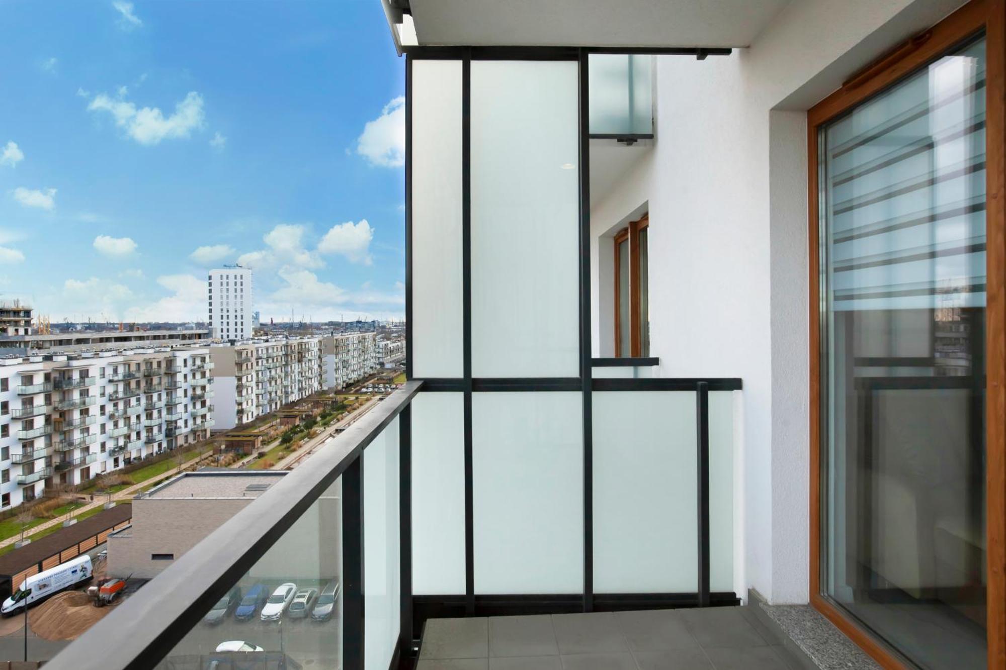 Elite Apartments Letnica Glamour Danzig Exterior foto
